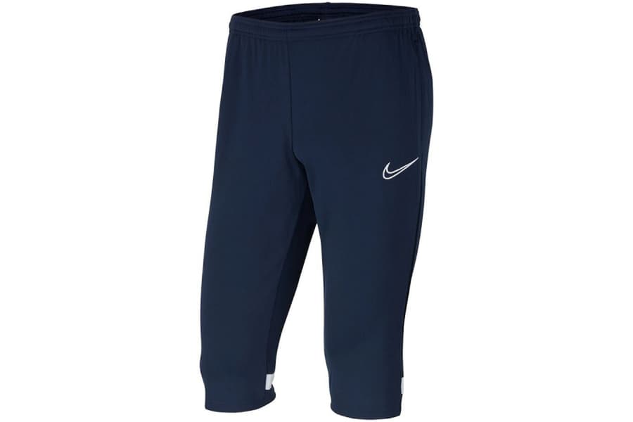 2 Kinder Trainingshosen 3/4 Nike Academy 21, Gr. 122/128